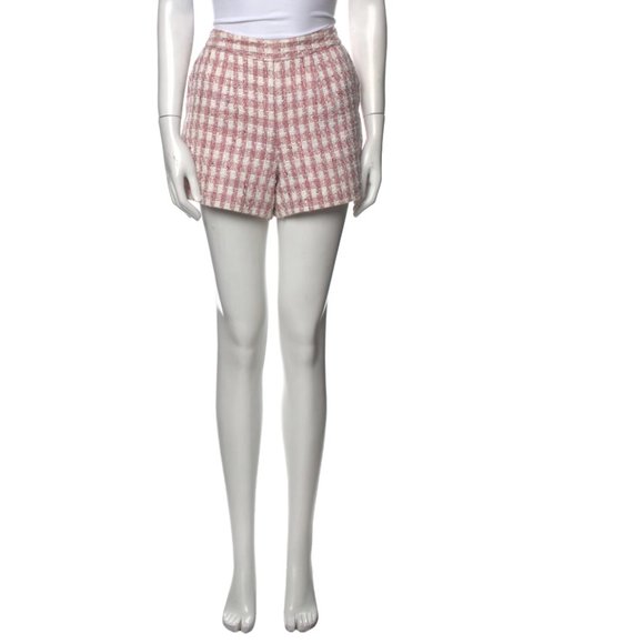 Images L'AGENCE Kenzie Double-Breasted Tweed Blazer and Shorts set US Small - Picture 6 of 12